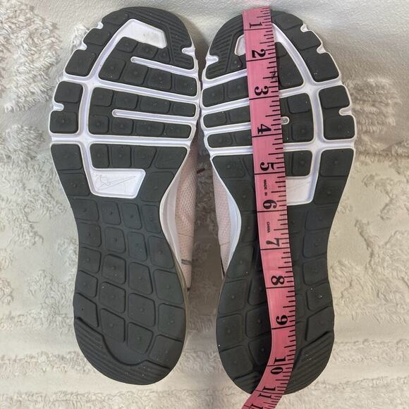 NIKE AIR Women's Sneakers AH5220-600 Pink Sz6.5Y Sporty Athletic Running Jogging - Picture 7 of 9
